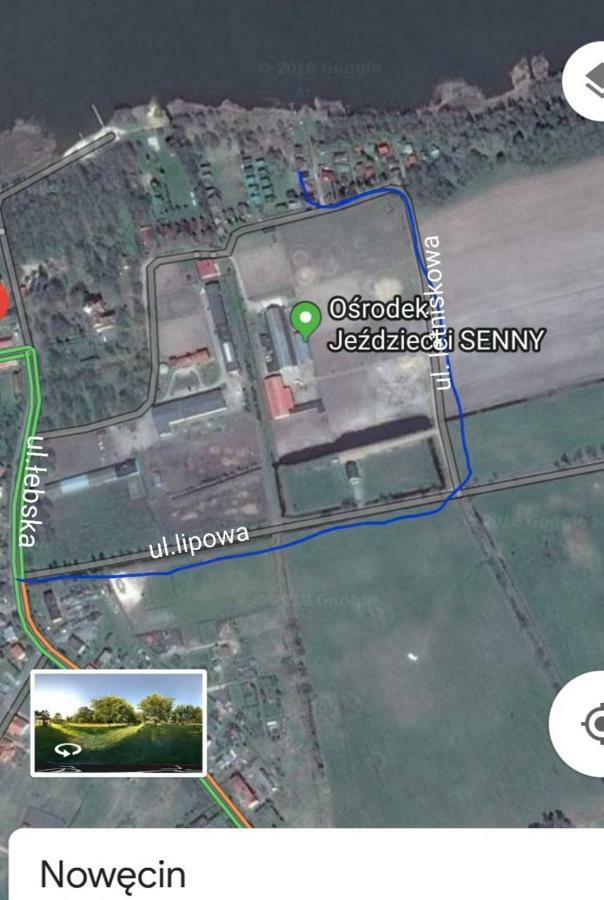 Domek Letniskowy Ania Leba Exterior photo